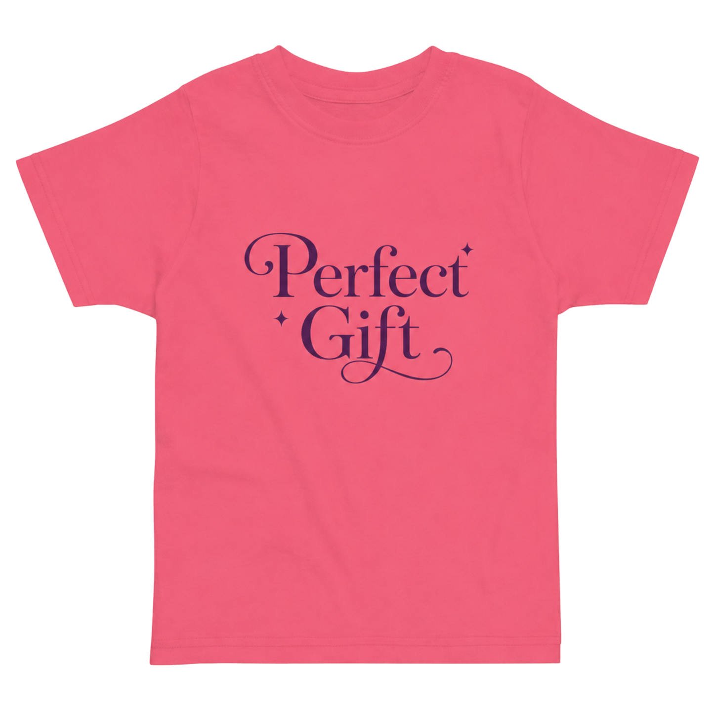 Perfect Gift Kids T-Shirt – Pink Short Sleeve Everyday Top